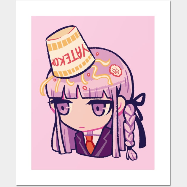 Kyouko Kirigiri Wall Art by OkiComa